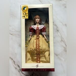 Pink Label Dolls Of The World Princess Of Holland Barbie Doll
